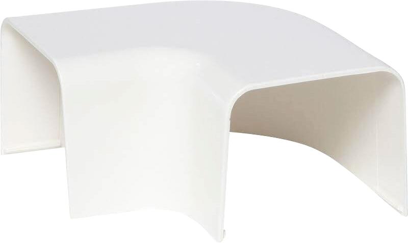 Angle plat 90° goulotte climatisation 80x60 - 2