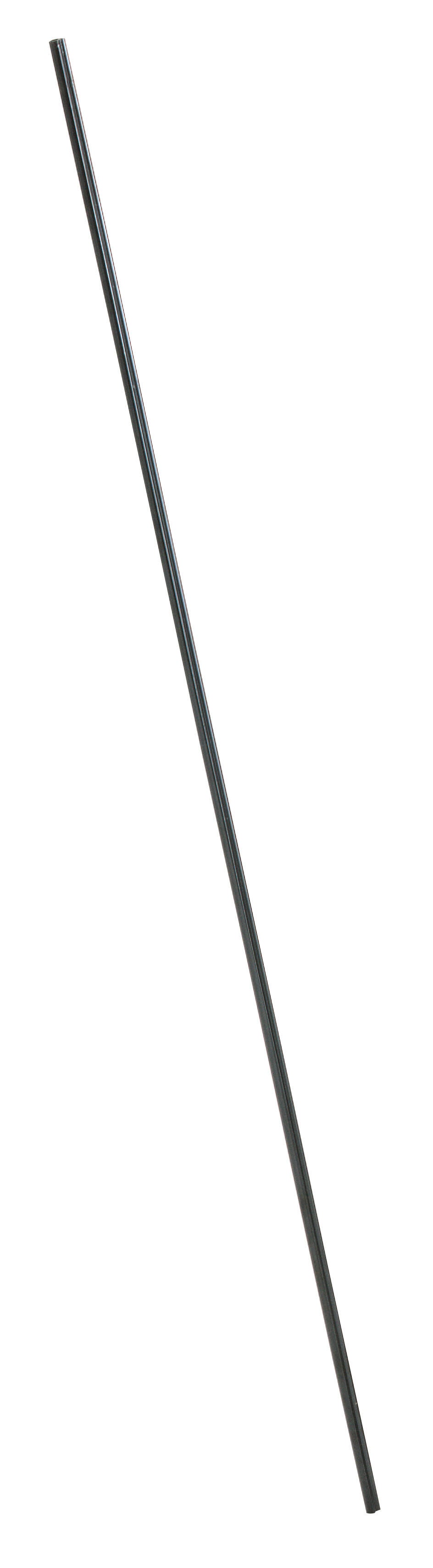 Tube rainuré pour espagnolette acier Longueur 1270 mm - 2