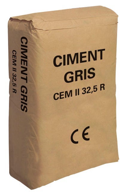 Faire Matériaux Prix Du Sac De Ciment 35 Kg Ciment Gris 35 Kg Bricoman