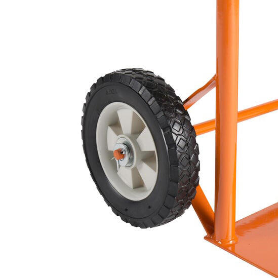 DIABLE ACIER ROUES CAOUTCHOUC 150KG - 4