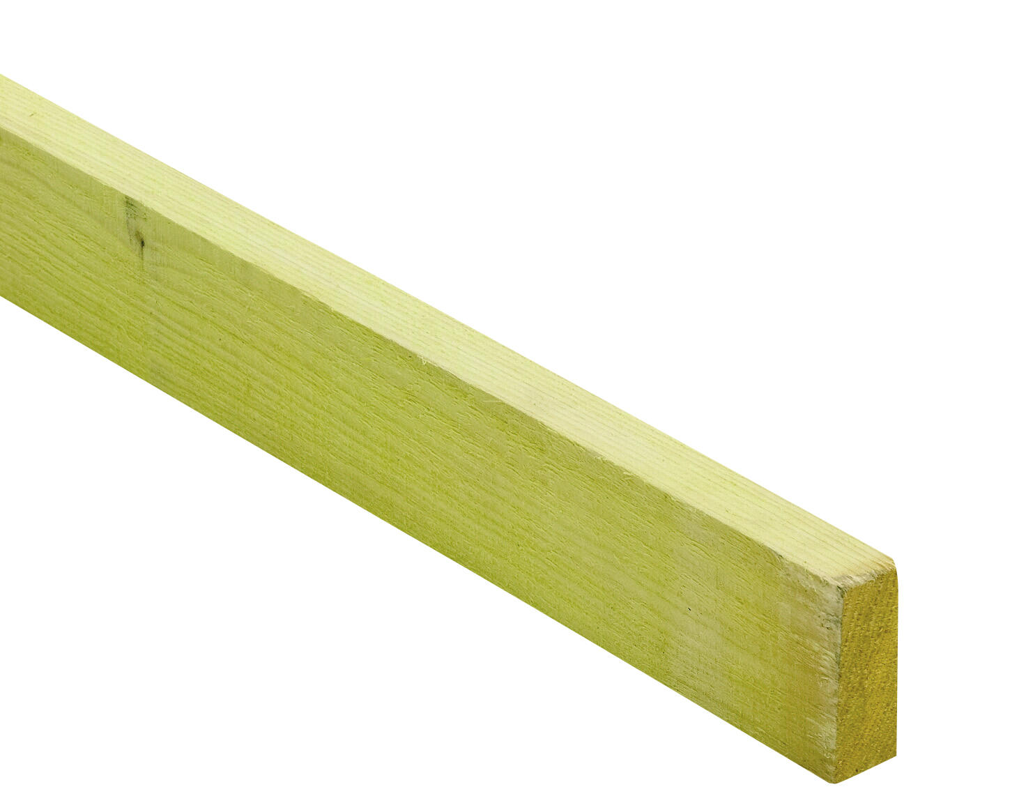 Lambourde Long.4 m 38x63 mm classe 2 sapin traité  - 2