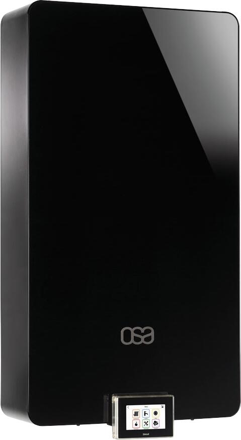 Chaudière murale gaz OSA C24 noir brillant - UNICAL - 2