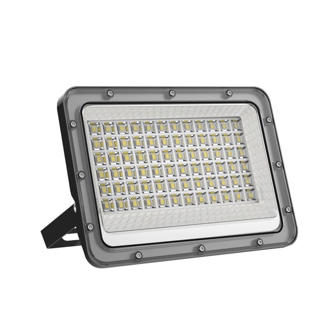 Projecteur LED Extérieur 50W Ultra Puissant – IP66 Étanche, 6500K Blanc Froid, Éclairage Puissant Pour Jardin, Terrasse, Garage, Allée