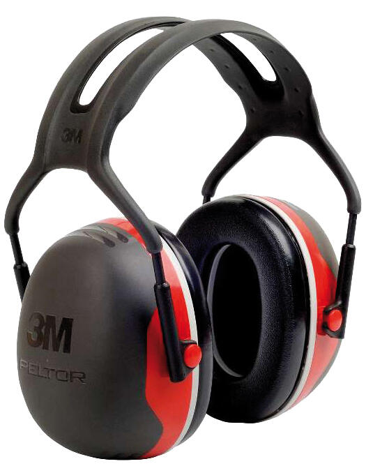 Casque antibruit X3A réduction du bruit de 33 dB Peltor - 3M  - 3