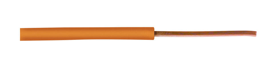 Fil électrique HO7VU 1.5 mm² orange 100 m - MIGUELEZ SL - 2