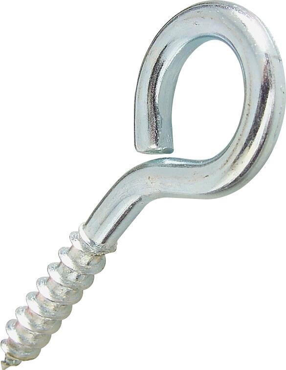 Lot de 100 pitons à vis acier zingué 5 x 40 mm - VISSAL - 2