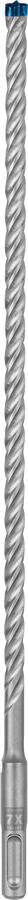 Foret béton SDS+ Diam.8mm L.315 mm - BOSCH EXPERT - 4
