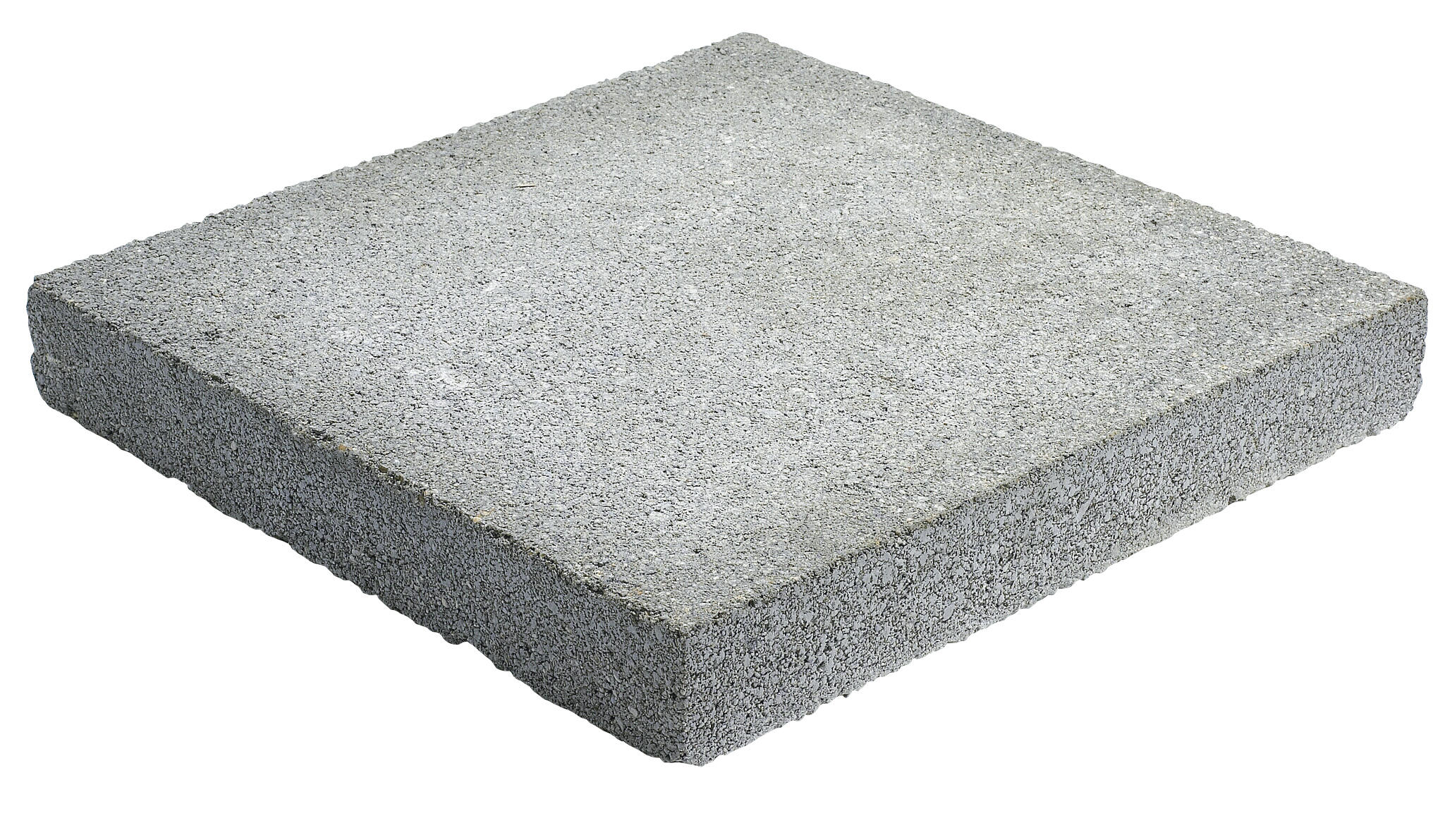 Chapeau plat de pilier gris l.43 x P.43 cm - 3