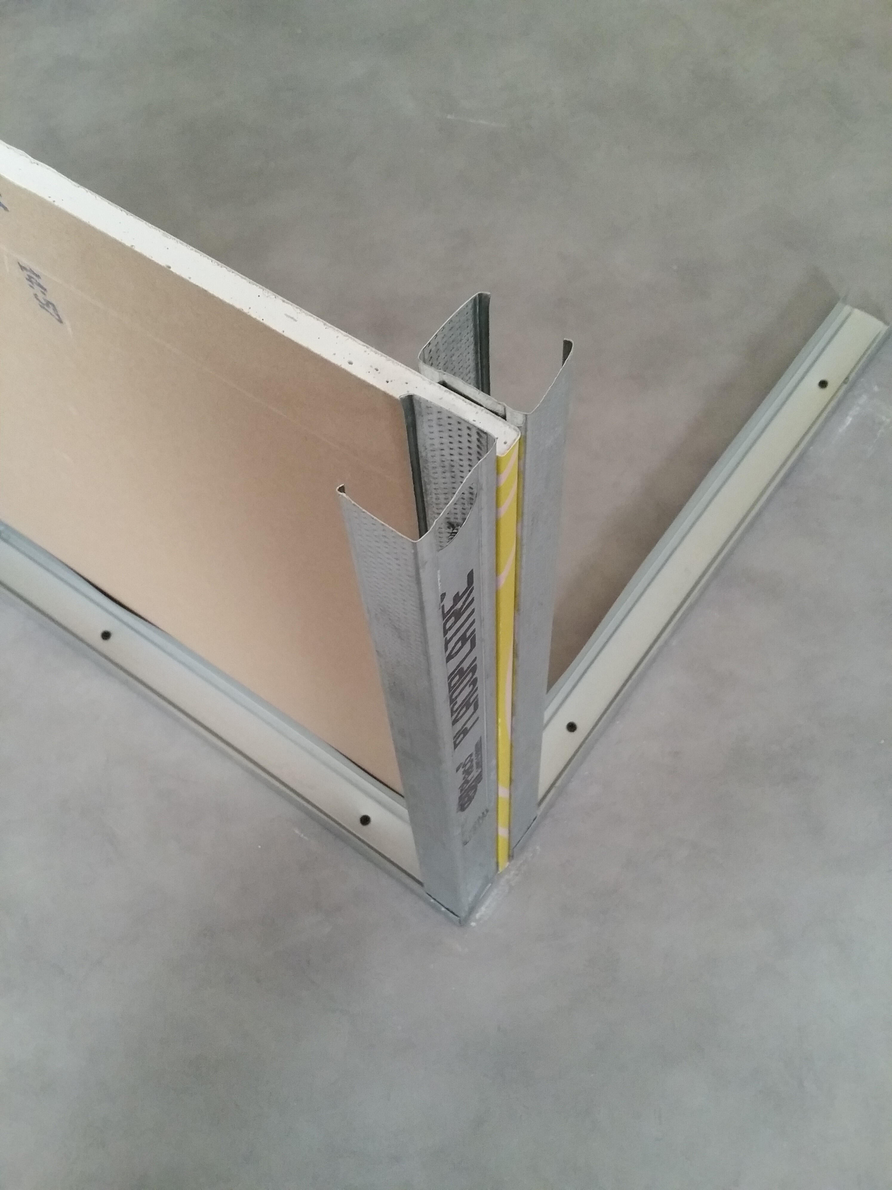 Rail métallique 48/35 mm Long.3 m NF - PLACOPLATRE - 3