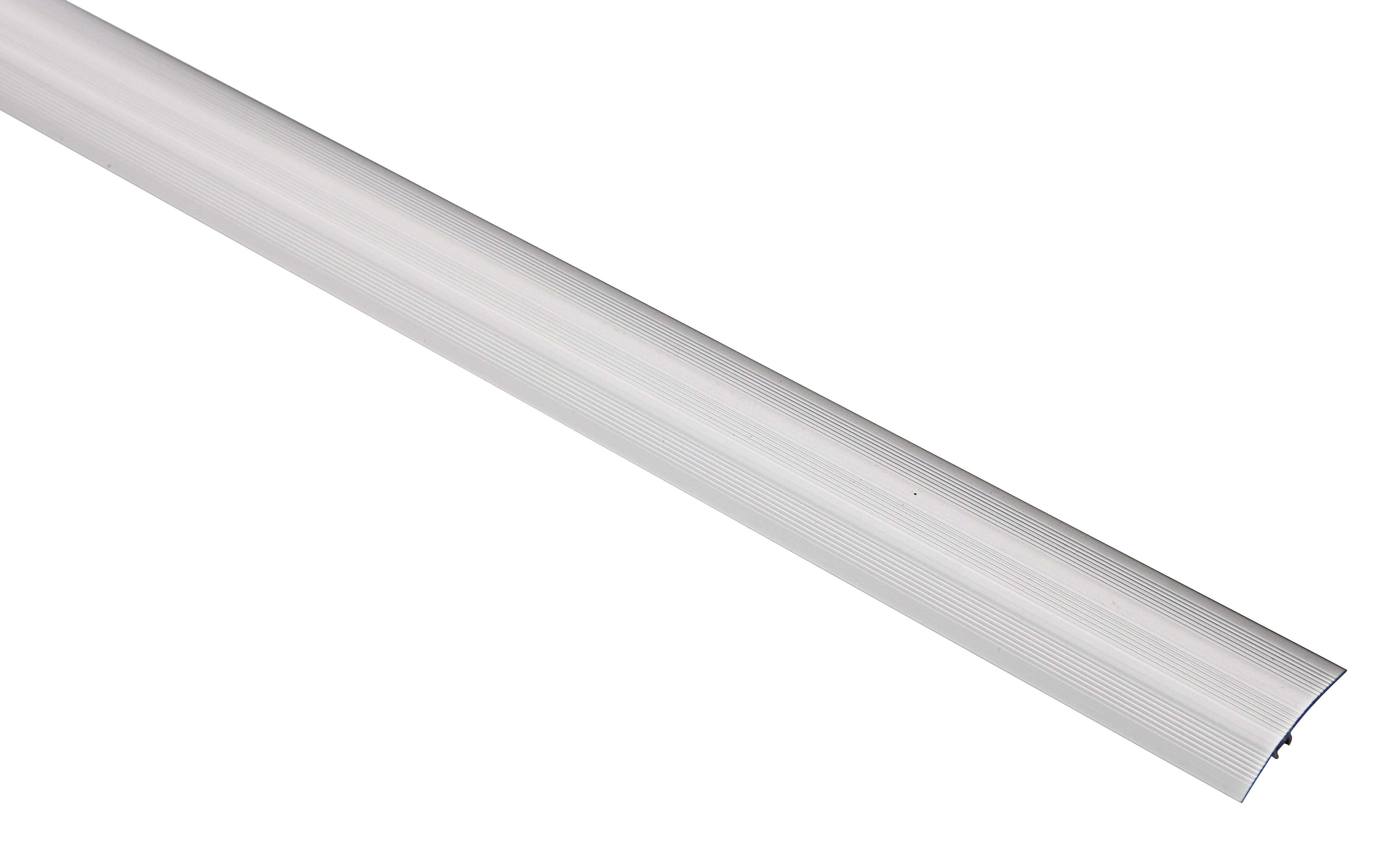 Barre de seuil aluminium à visser L.93 x l.4,70 cm  - 8