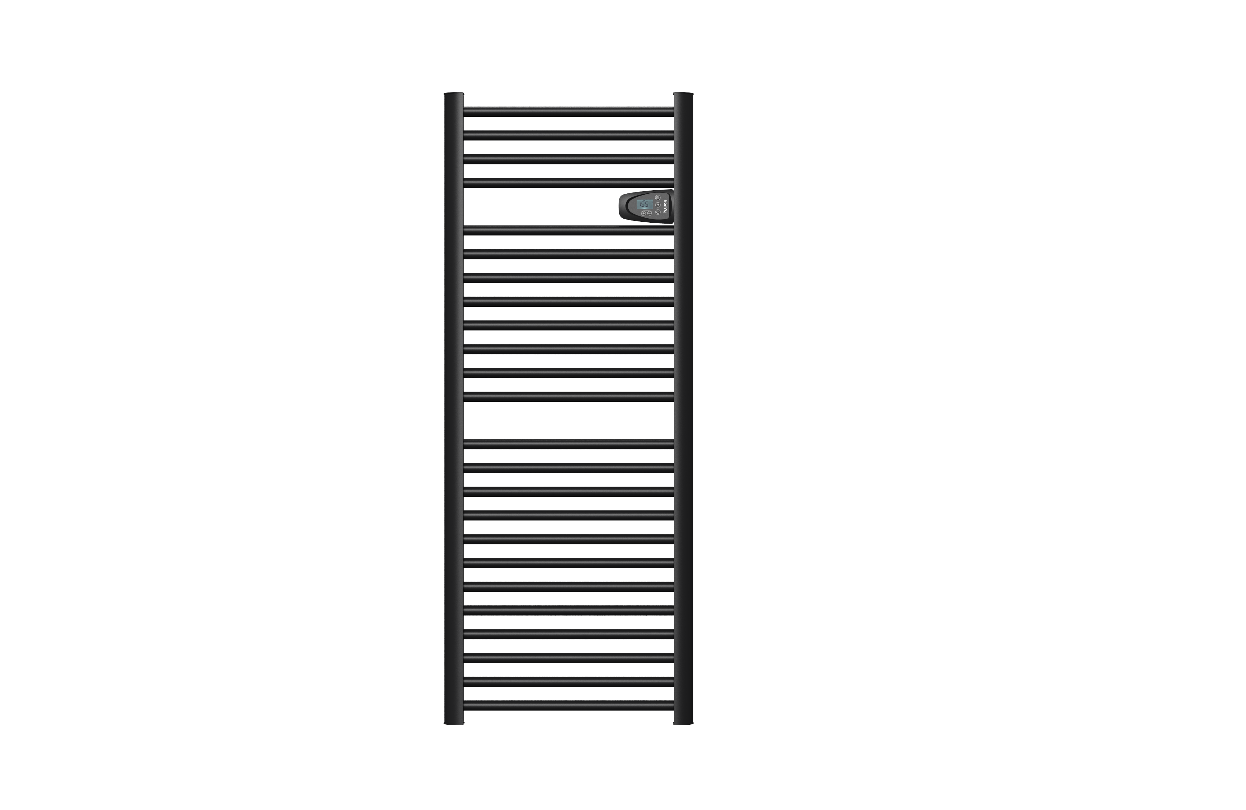 Sèche-serviette électrique noir 750W KLIO  - 2