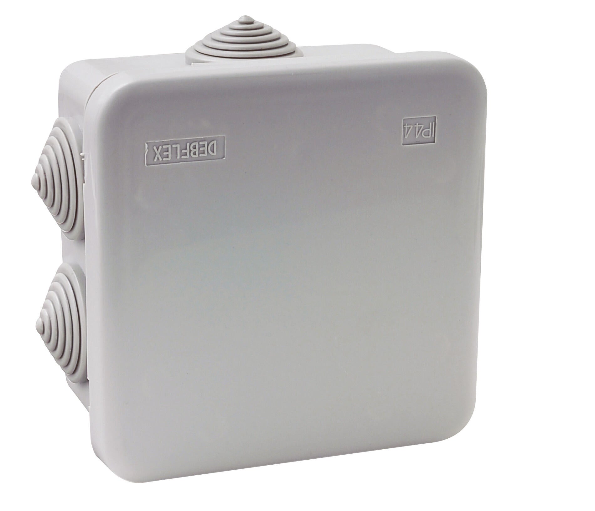 3 boîtes de dérivation étanches en saillie IP54 Dim. 85 x 85 x 45 mm - DEBFLEX - 2