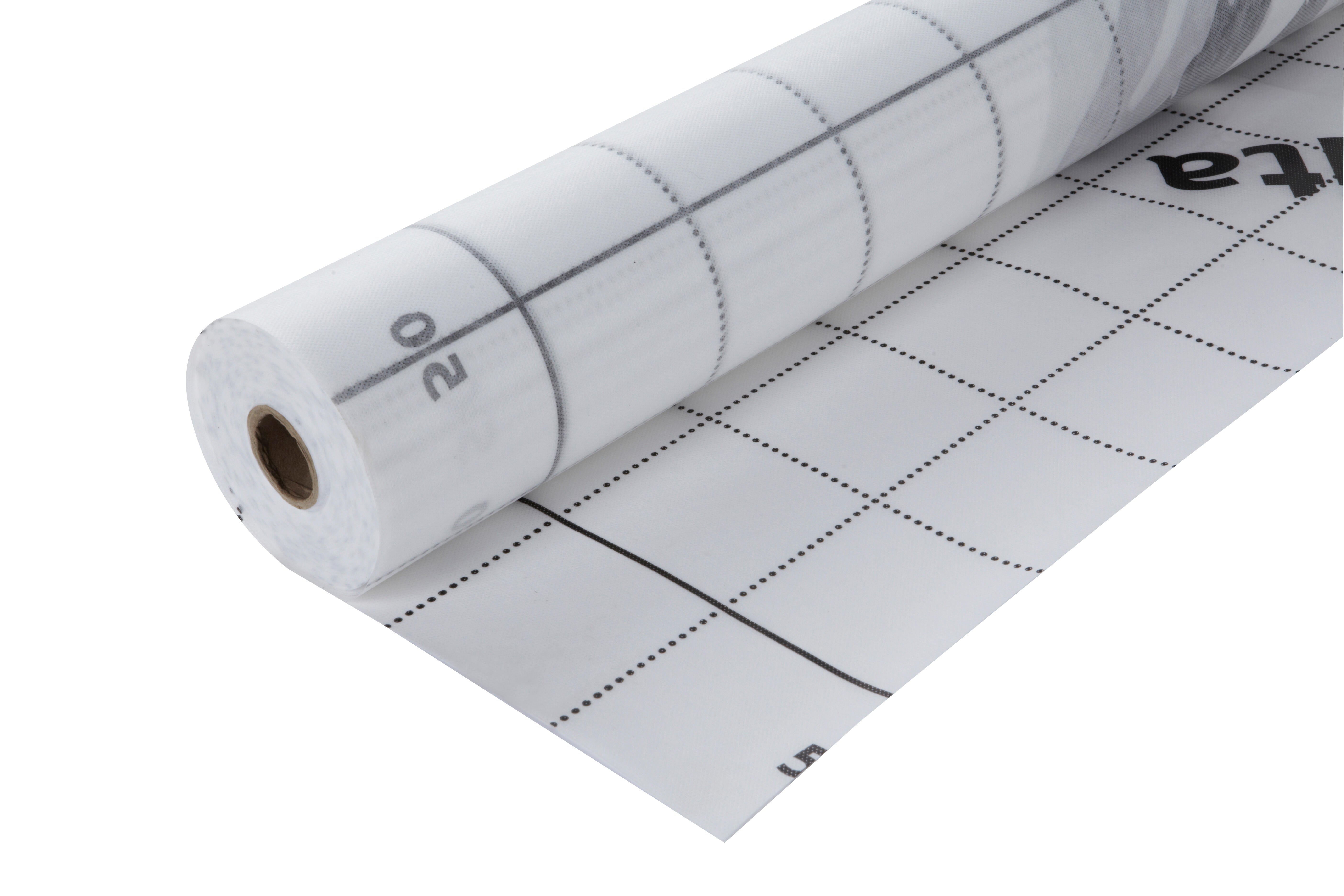 Membrane étanche à l'air, frein vapeur, sd = 20 m - URSA - 3