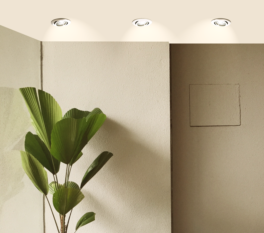 Spot LED encastrable 380lm BIRDY - ARLUX - 14