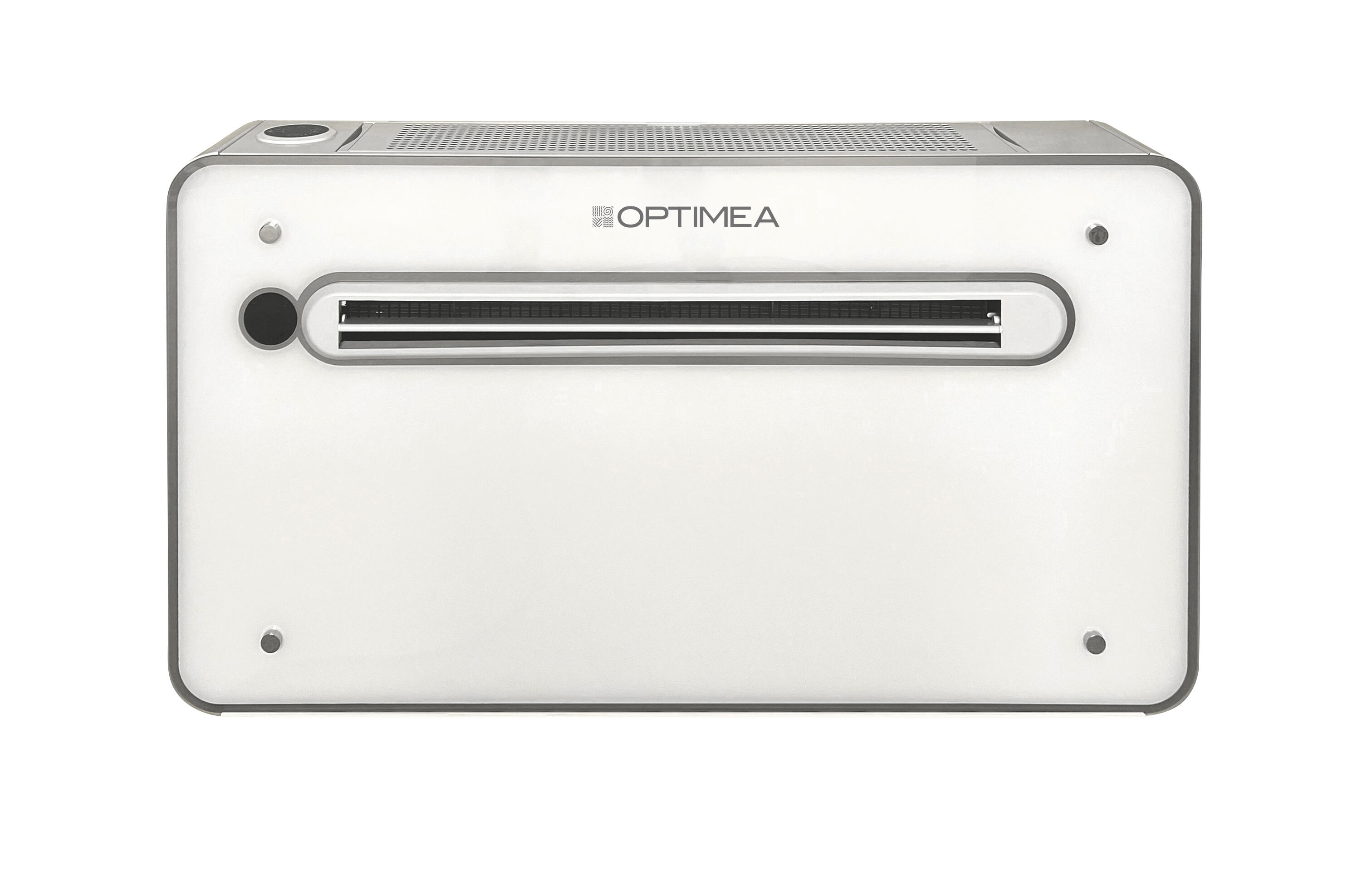 Climatiseur Réversible Monobloc OPTIMEO – 2410W, Classe A, Mural, Bluetooth
