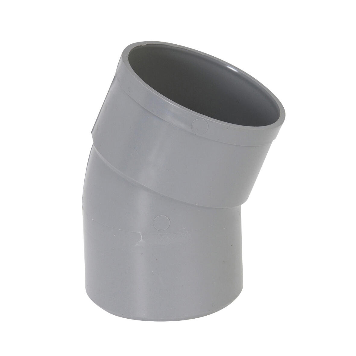 Coude 22°30 Mâle / Femelle à coller Diam.32 mm - 3