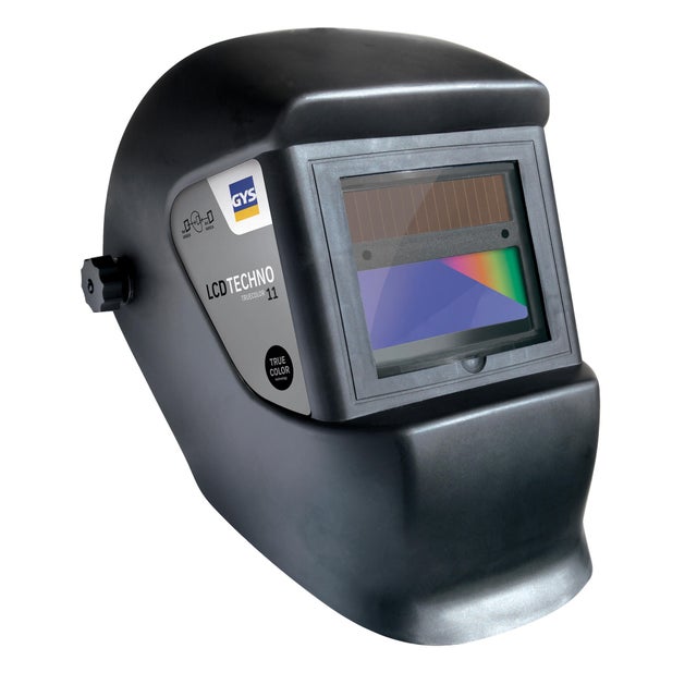 Masque LCD teinté fixe 11 Techno - GYS