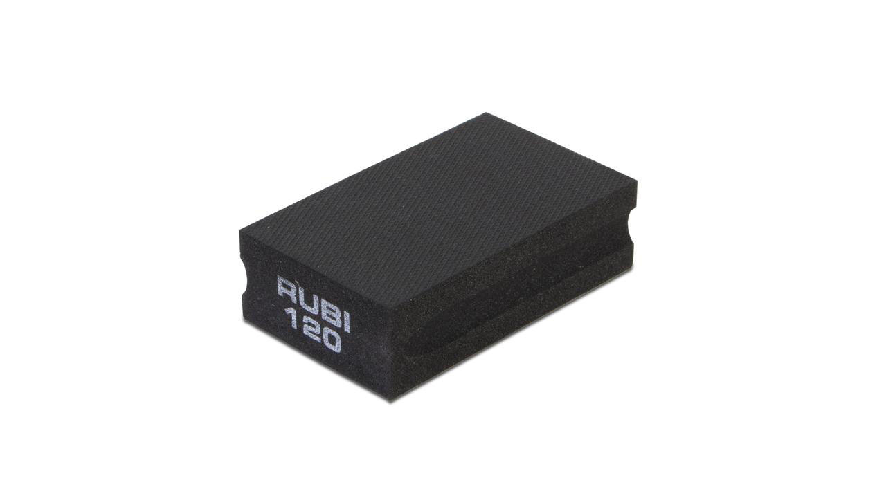 Eponge abrasive grain 120 - 61975 RUBI - 4