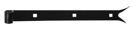 Penture bout queue de carpe diamètre 14 mm Longueur 300 mm - 2