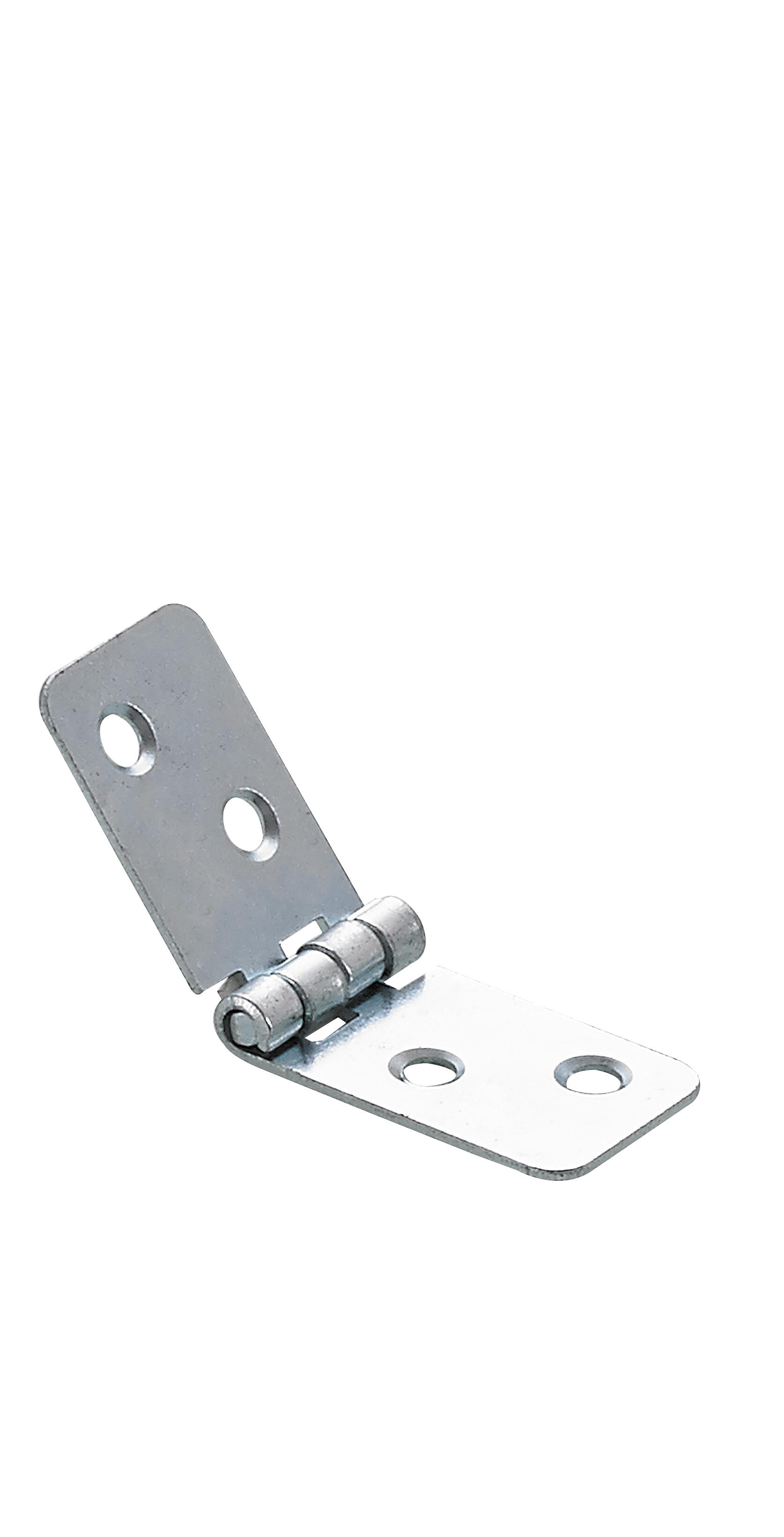 Charnière large acier zingué l.22 x H.120 mm - HETTICH - 2