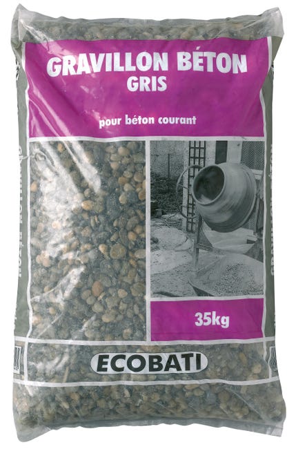 GRAVIER BETON, sac de 35 kg Bricoman - Main Image