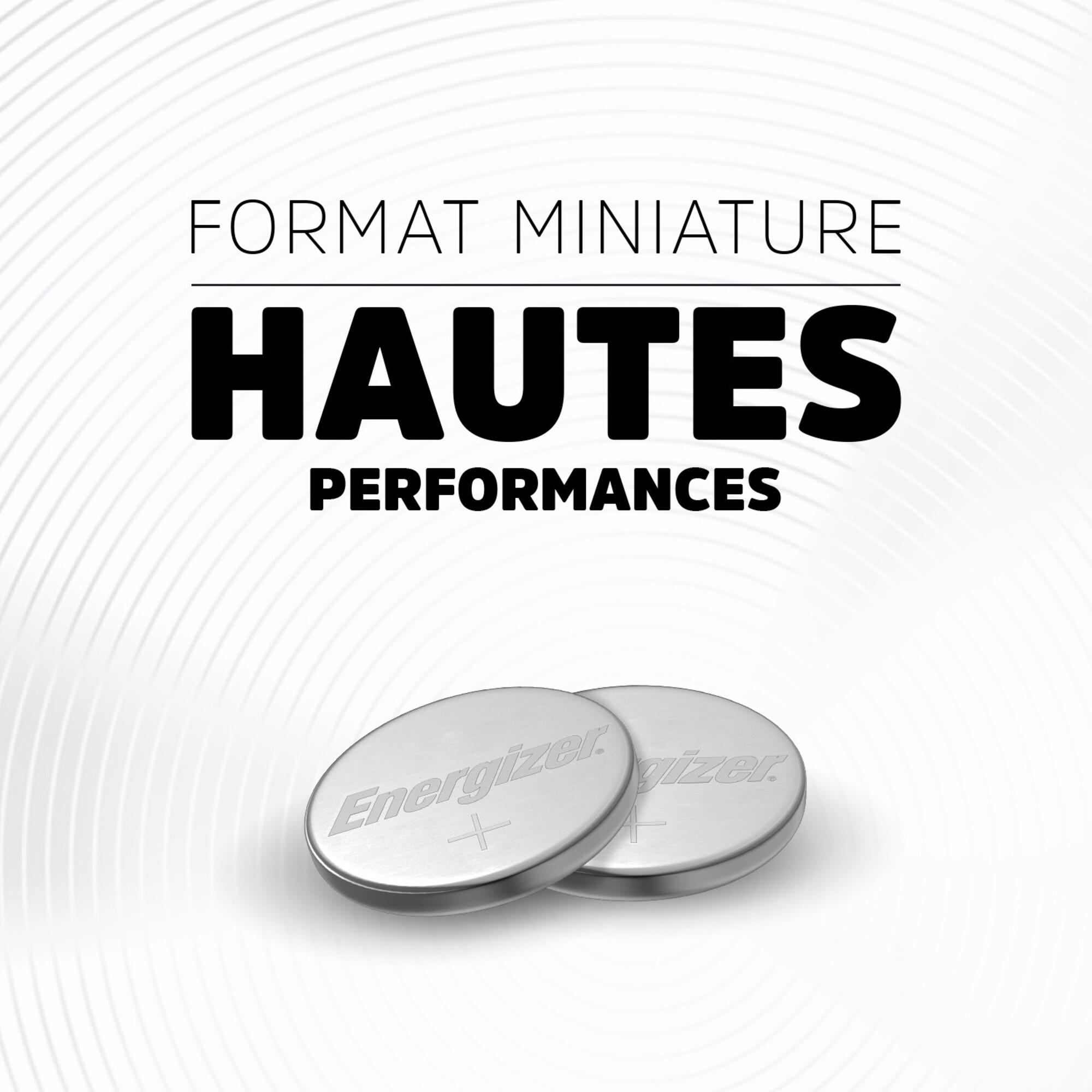 Piles bouton au lithium Energizer 2016, paquet de 2 - 5