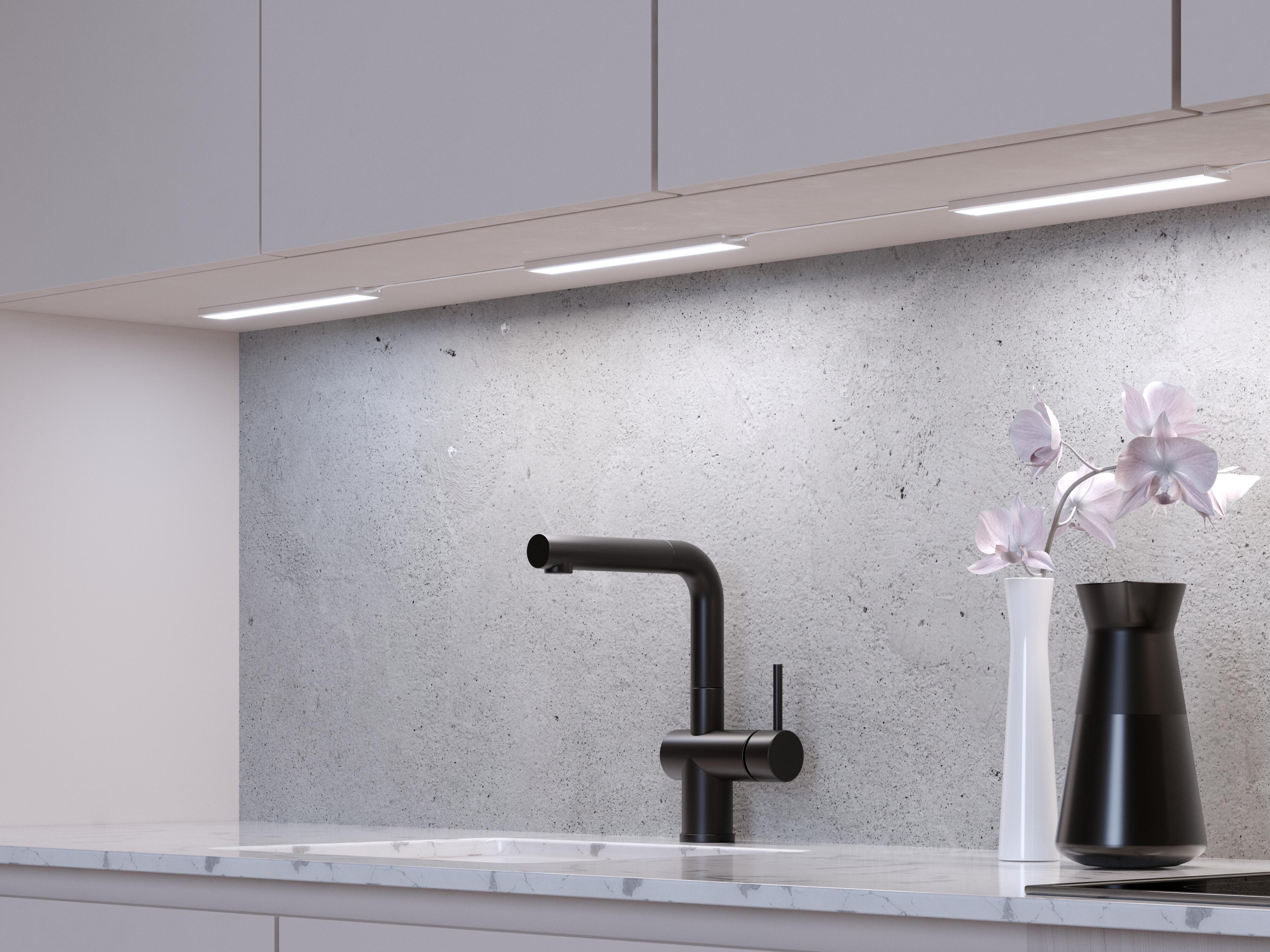 REGLETA LED EXTRAPLANA ENLAZABLE 40CM - 3