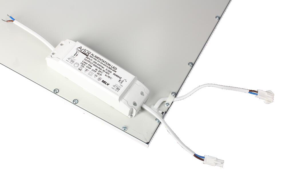 Dalle Led encastrée 15W 1000 lumens extra plate - 2