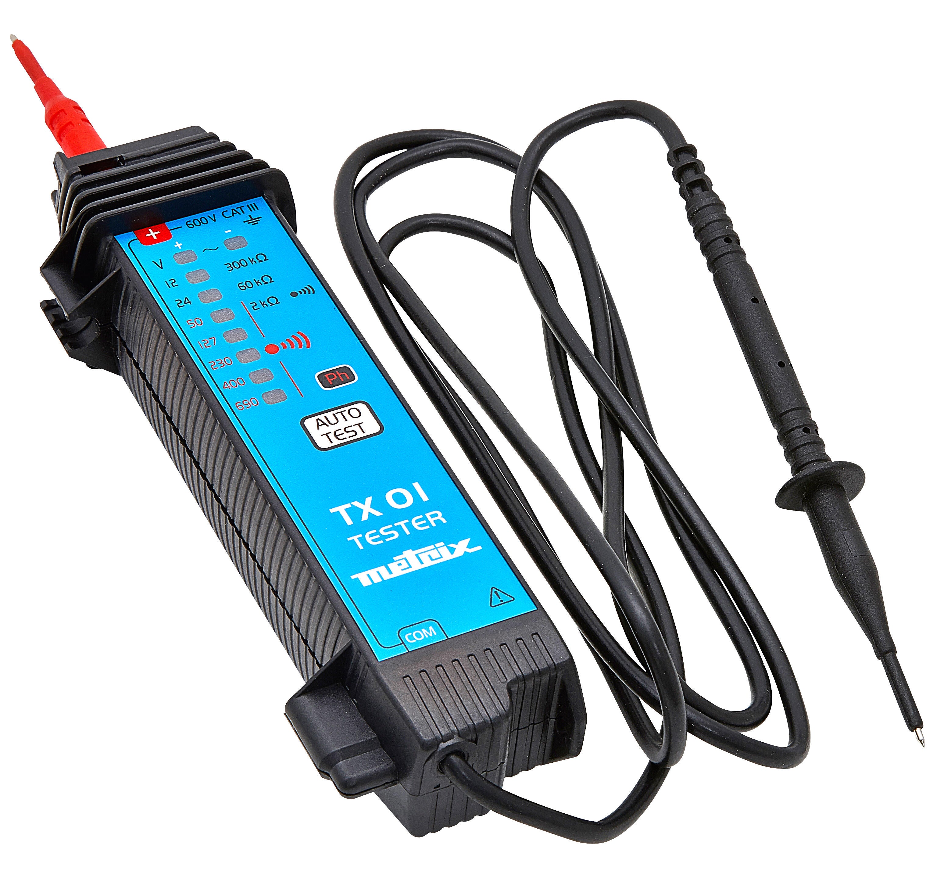 Testeur de tension - METRIX  - 4