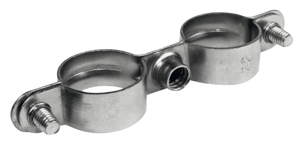 25 colliers fixation doubles ø18 - 2