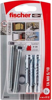 Cheville lourde tam 10+vis 4 pcs - 2