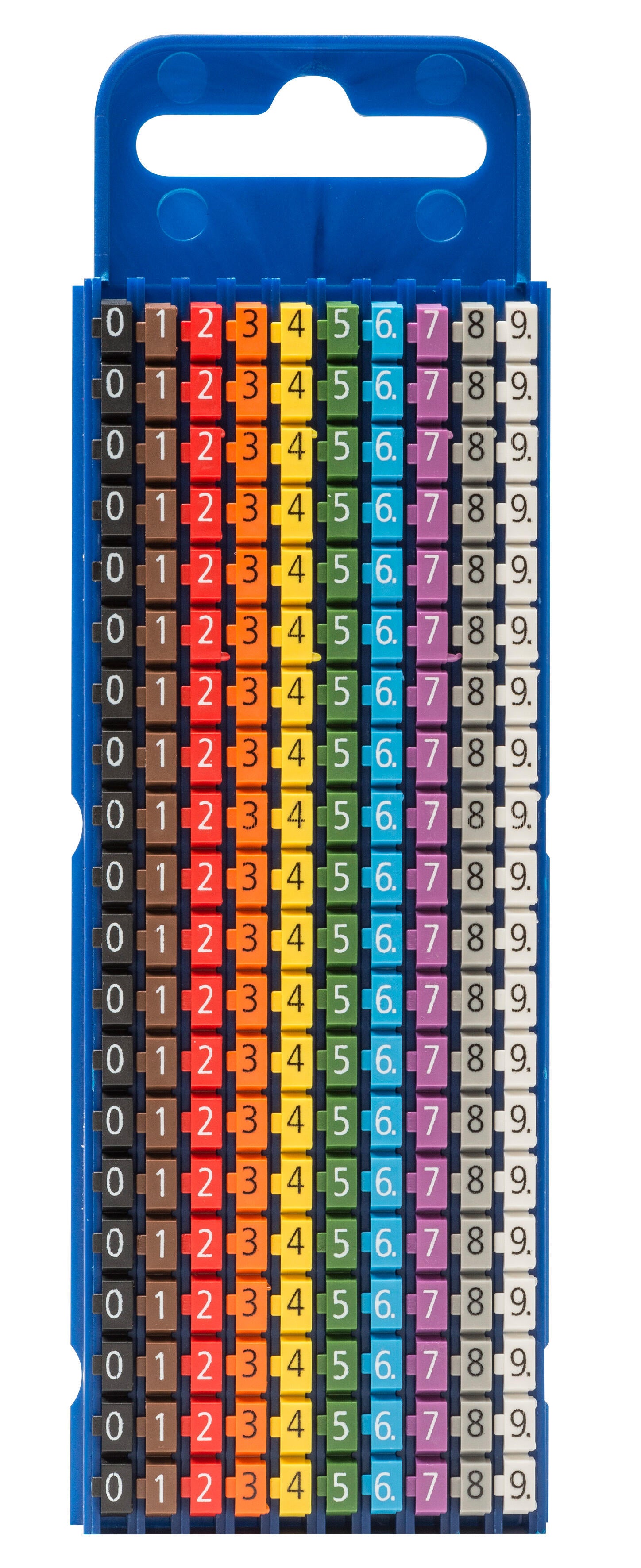 200 bagues hellermann 1,5 a 2,5 mm² - 2
