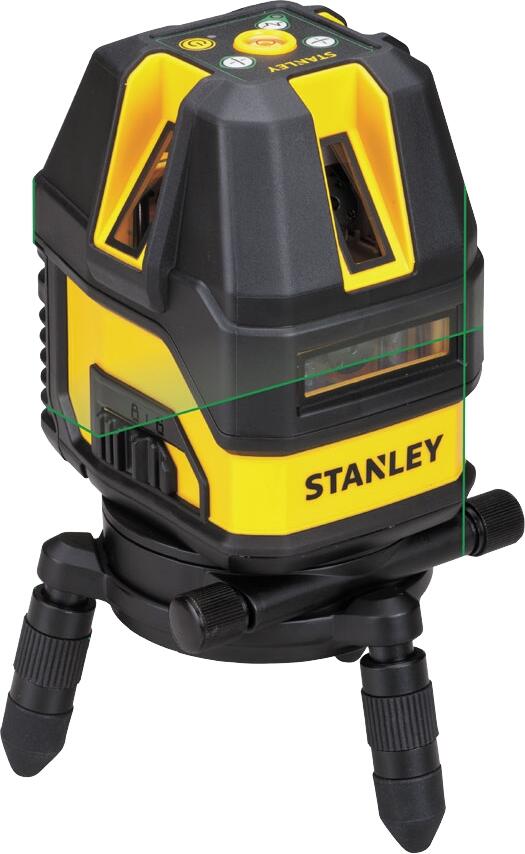 Niveau lasere en croix vert multi SML + support  - STANLEY - 2