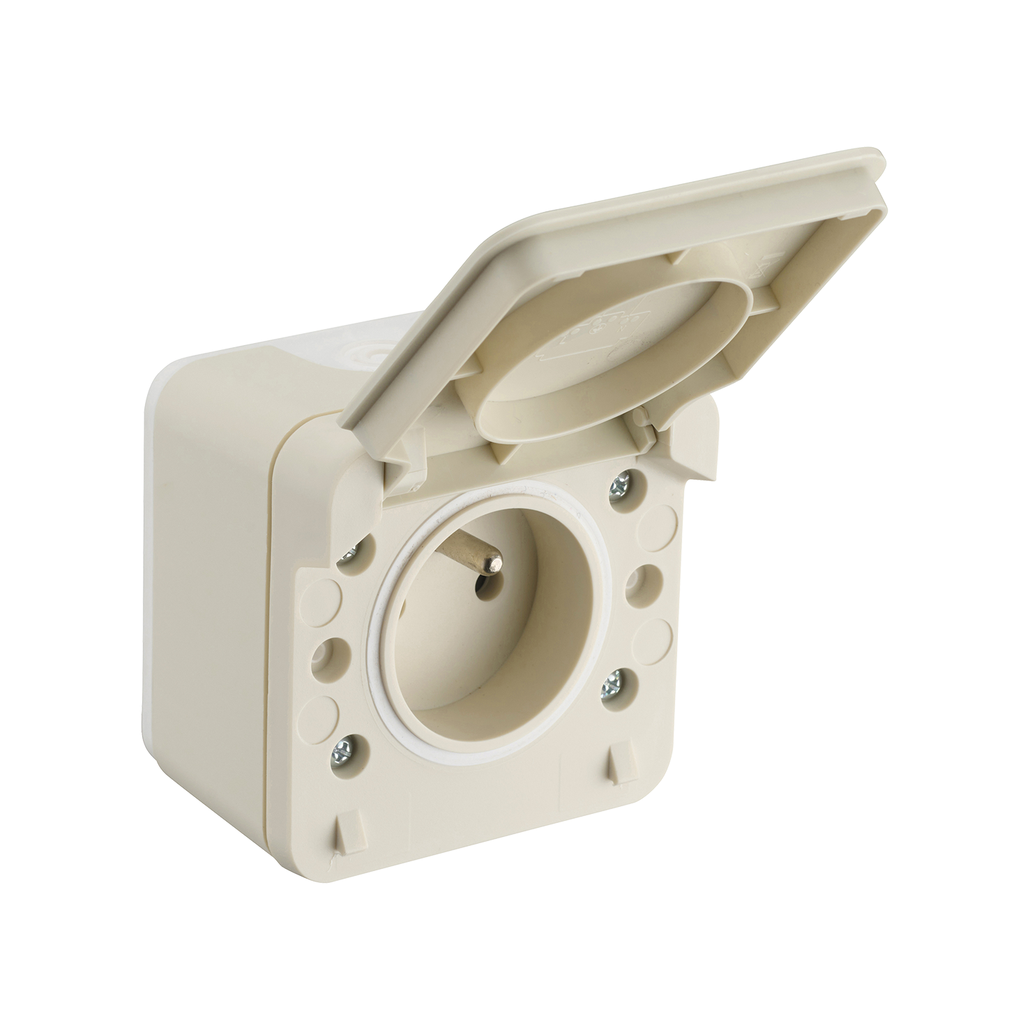 Prise de courant étanche 2P+T CYKLONE - DEBFLEX - 3