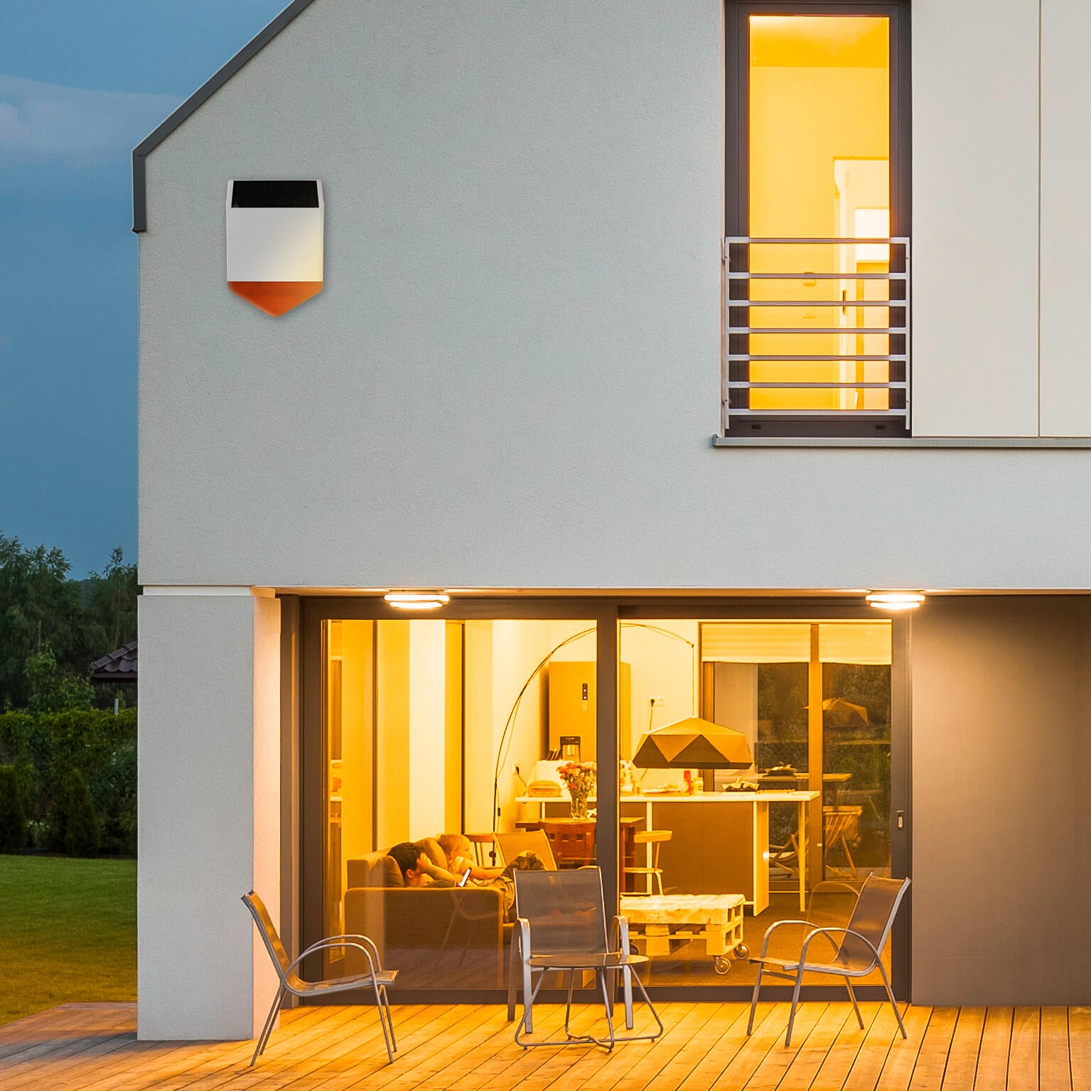 Sirène alarme extérieure sans fil connectée SECURIZY - SEDEA  - 3