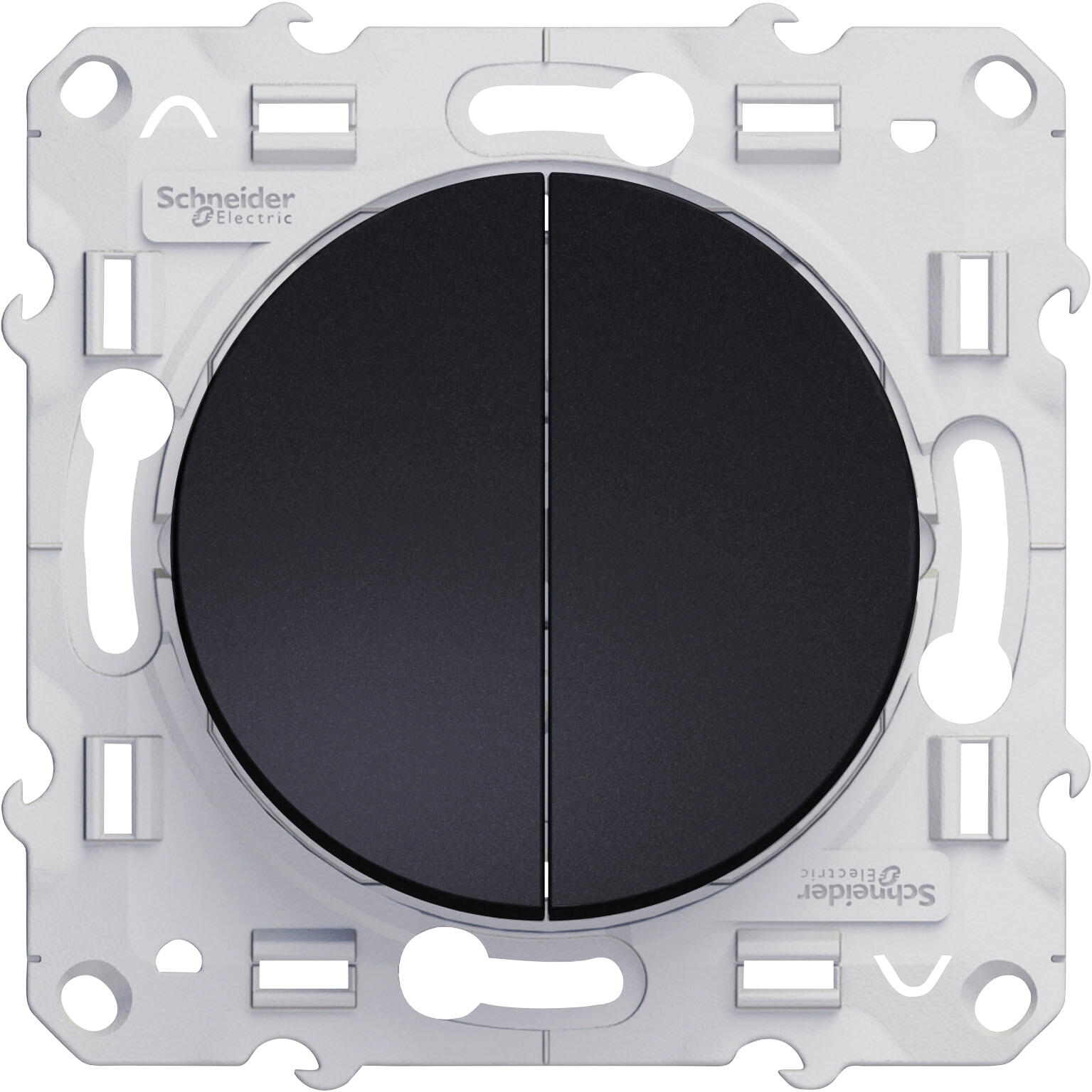 Interrupteur double va et vient ODACE - SCHNEIDER ELECTRIC - 2