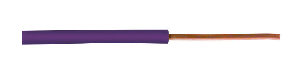 Fil électrique HO7VU 1.5 mm² violet 100 m - MIGUELEZ SL - 2