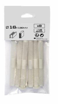 Lot de 8 tamis Diam.16 x 130 mm - 2