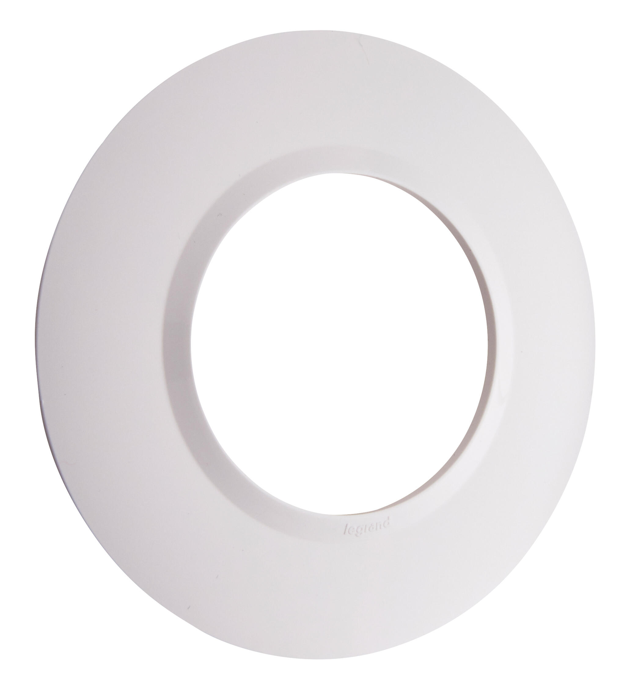 Plaque de finition 1 poste blanche DOOXIE - LEGRAND - 2