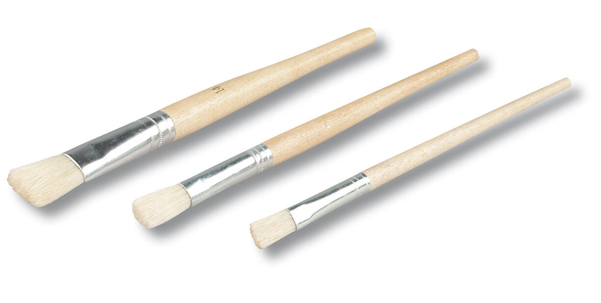 Pinceaux brosses à raccord toute peinture (lot de 3) - 2