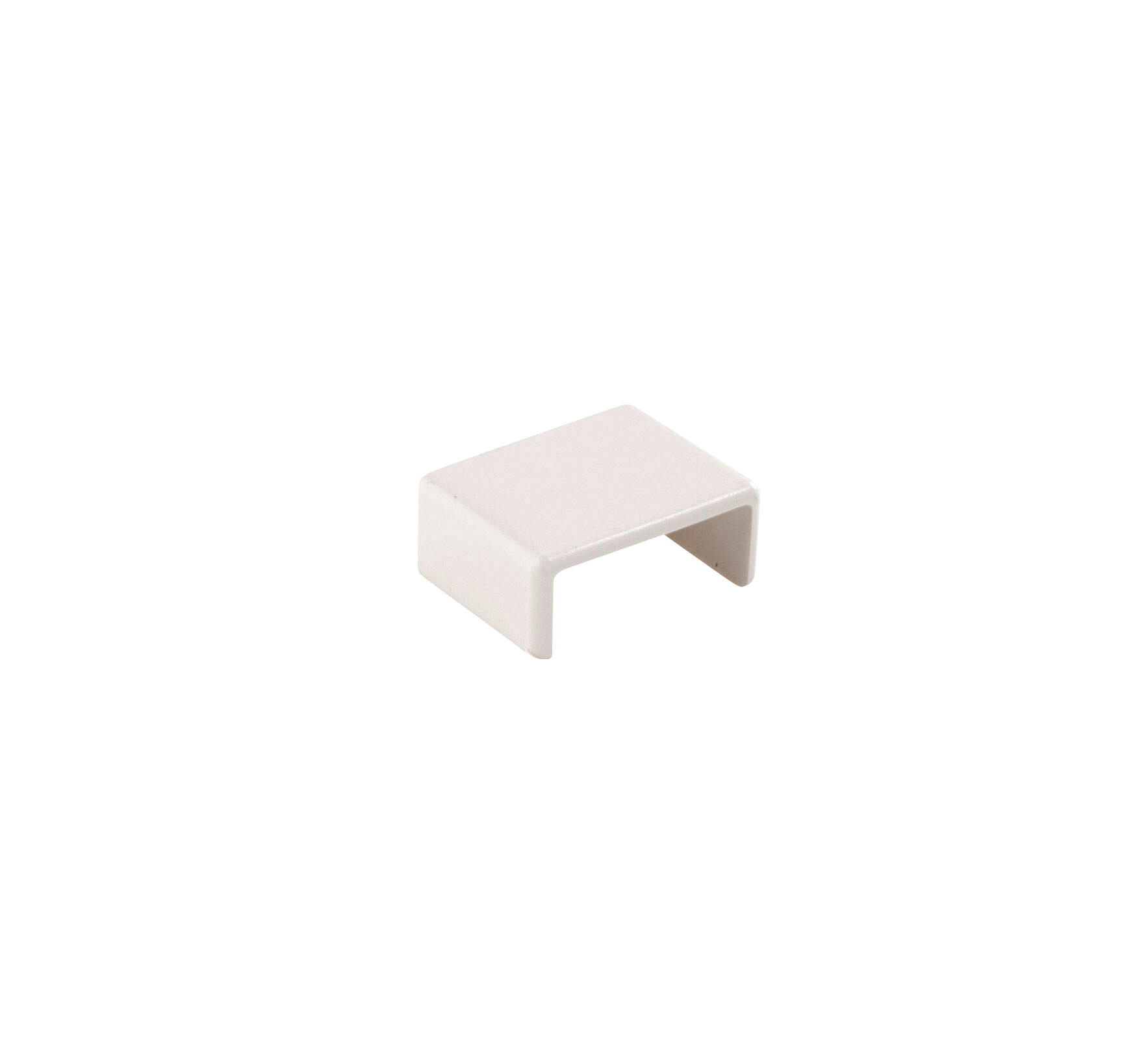 Lot de 4 angles extérieurs blancs pour moulure 10 x 20 mm - DEDRA  - 6