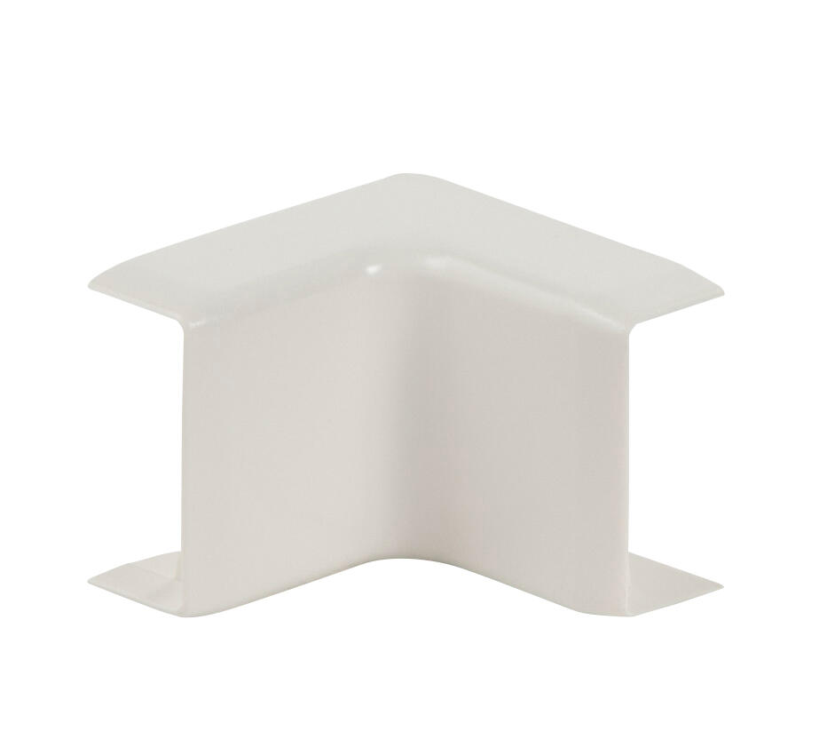 Lot de 4 angles extérieurs blancs pour moulure 10 x 20 mm - DEDRA  - 5