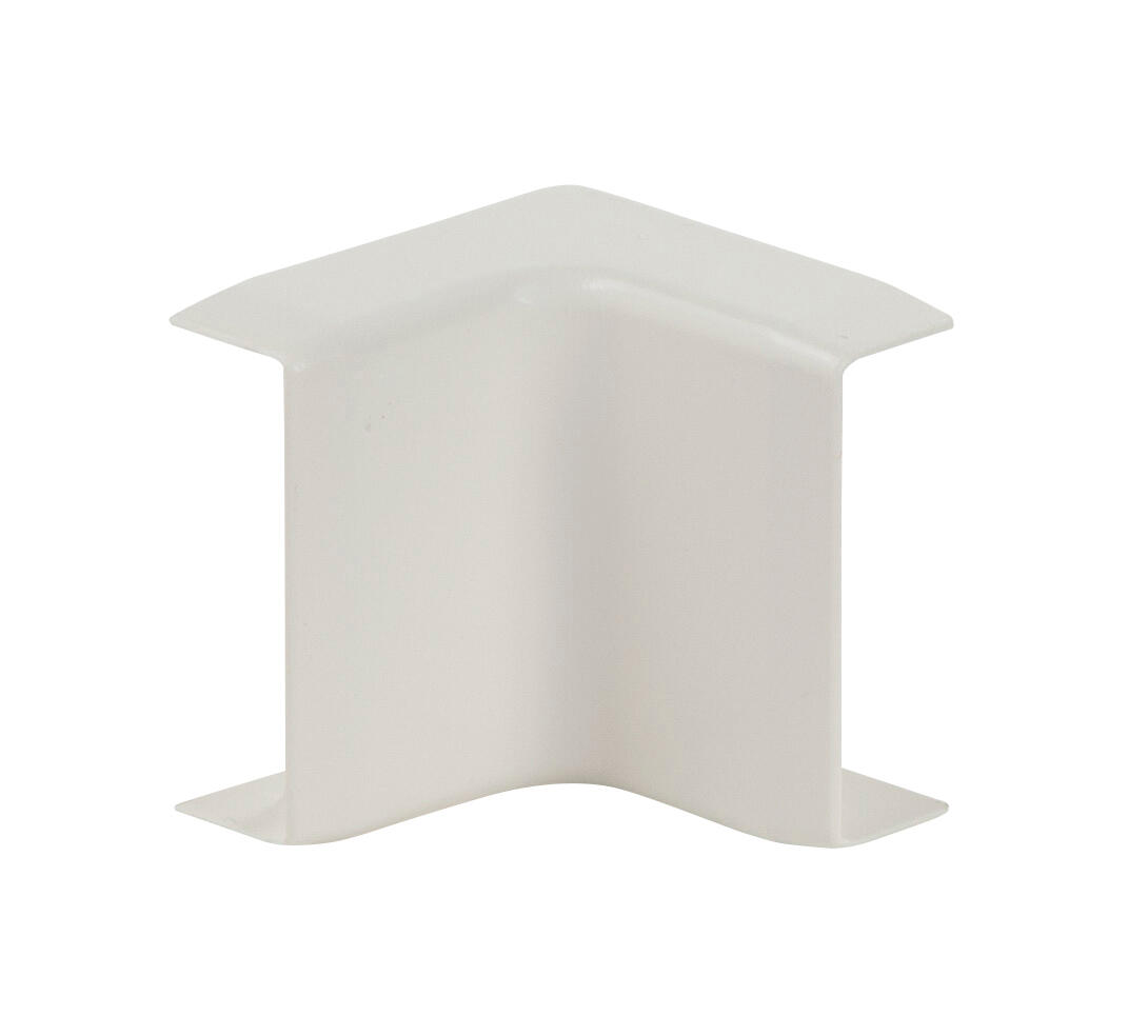Lot de 4 angles extérieurs blancs pour moulure 10 x 20 mm - DEDRA  - 2