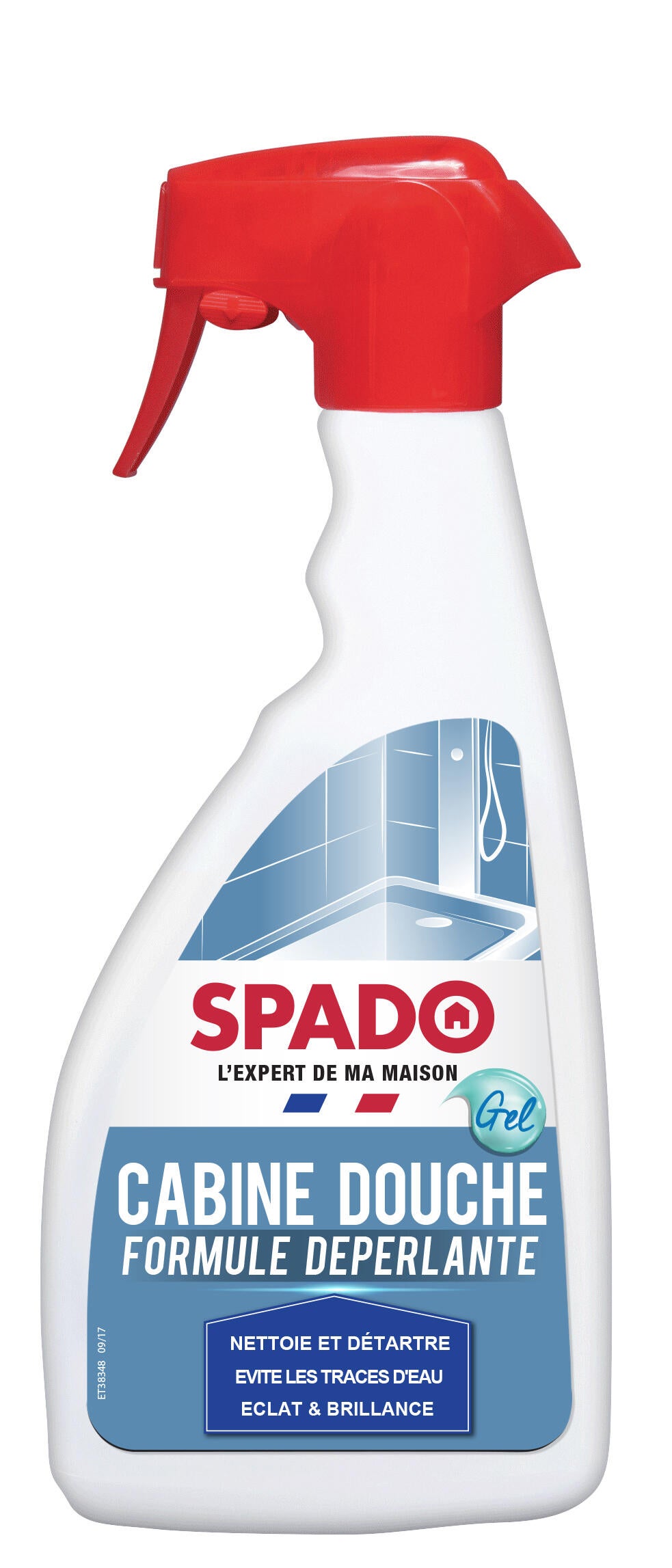 Nettoyant cabine de douche 500 ml - SPADO - 2