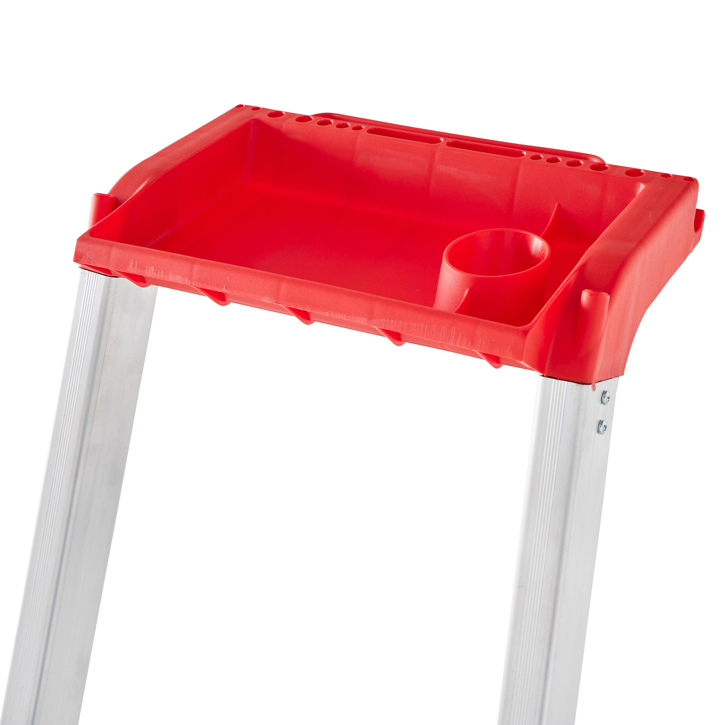 Escabeau 7 marches pour professionnel - ESCALUX - 4