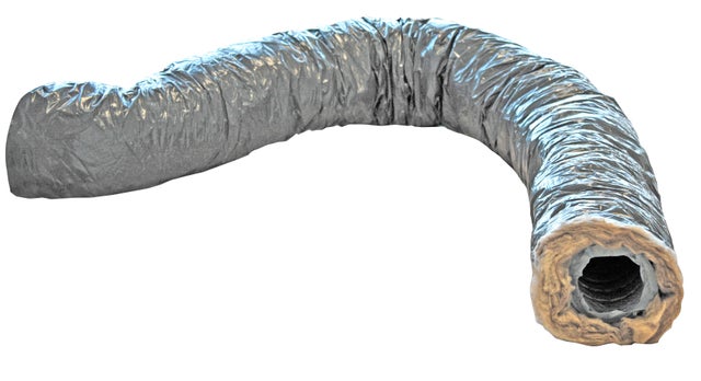 Gaine souple isolée Diam.80 mm Ecosoft - S&P