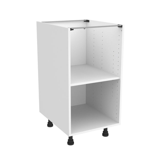 Caisson bas de cuisine l.45 x H.76,80 x P.56 cm Blanc