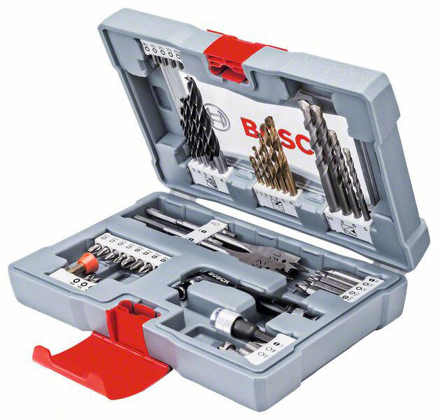 Coffret accessoires perçage vissage 49 pièces - BOSCH - 2