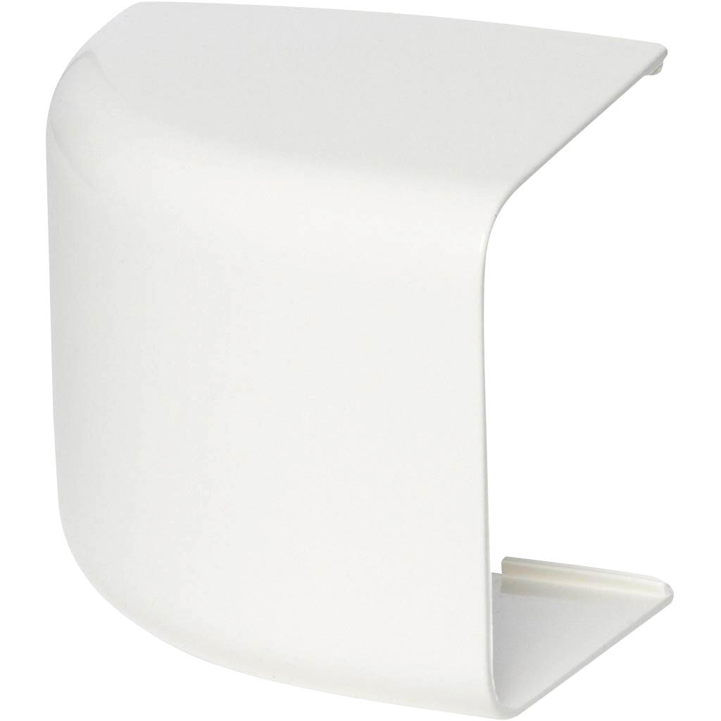 Bouchon goulotte climatisation 80x60 mm - 2