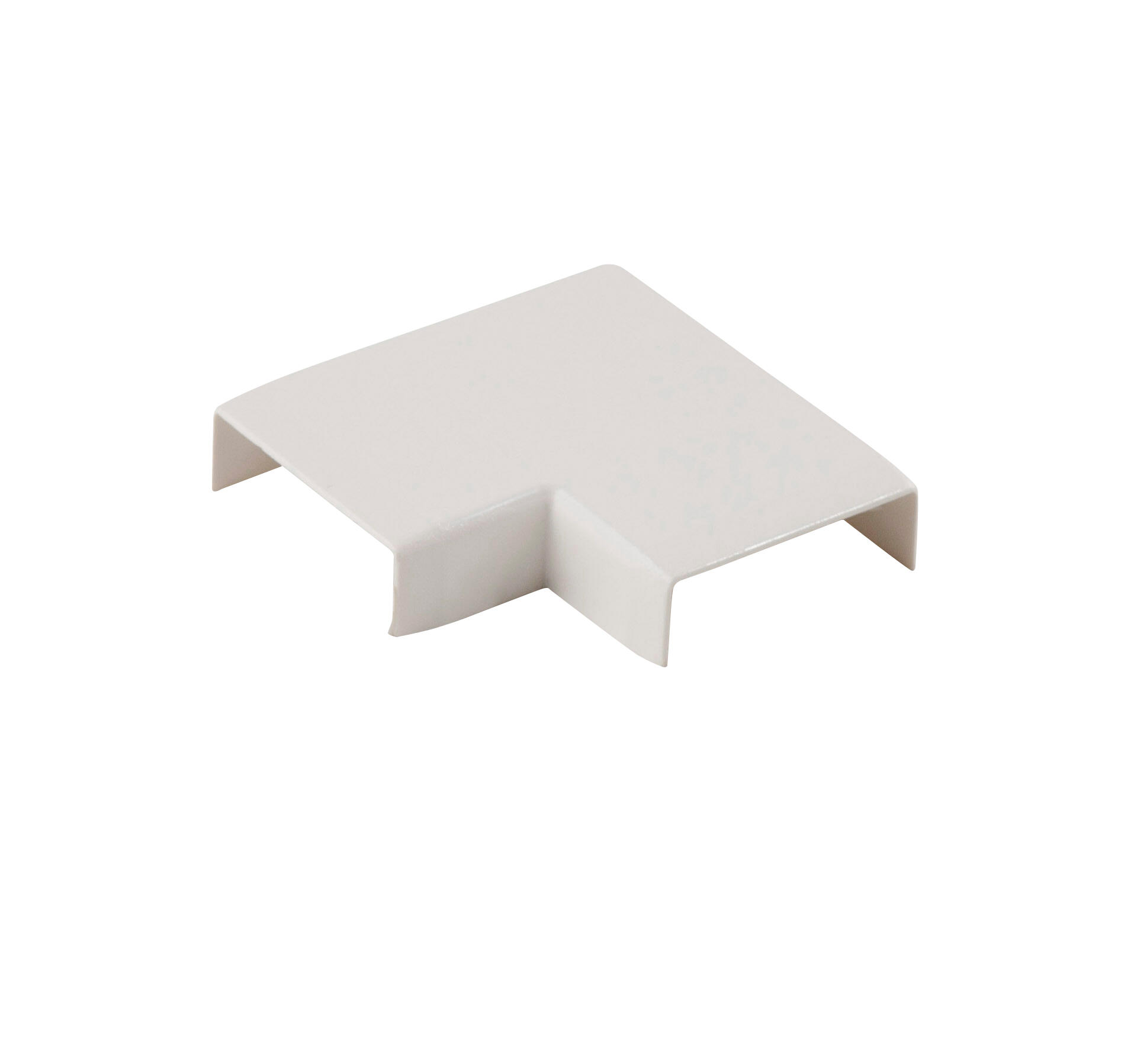 Lot de 4 angles intérieurs blancs pour moulure 10 x 30 mm - DEDRA  - 3